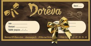 Chèque Cadeau Dorêva